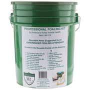 Professional Foaling Kit