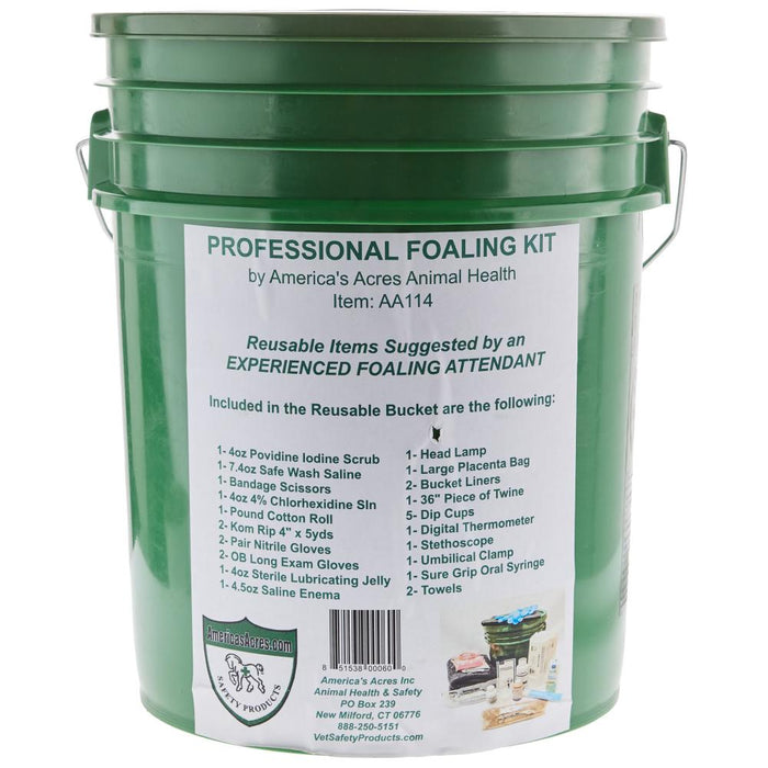 Professional Foaling Kit