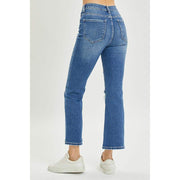 Risen Jeans Women's High Rise Distressed Jeans
