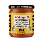 16 oz. Mild Salsa