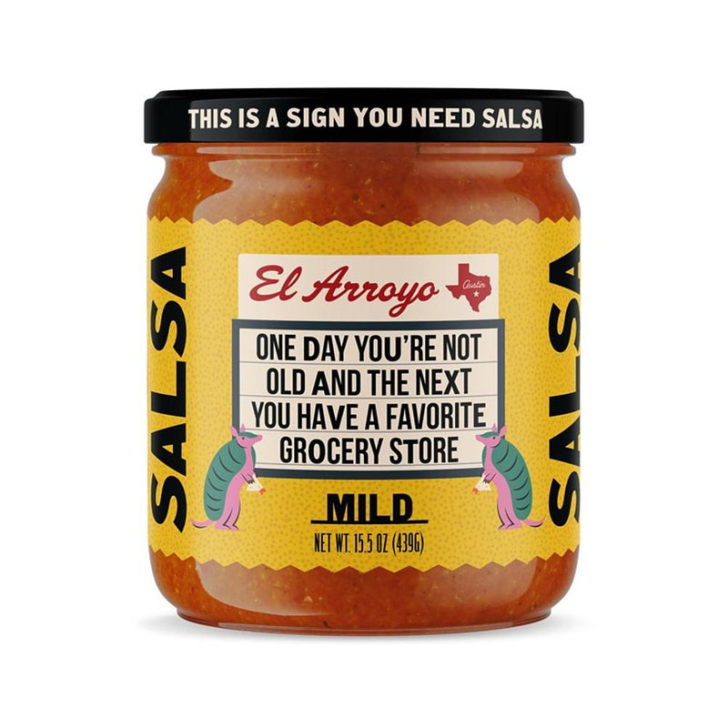 16 oz. Mild Salsa