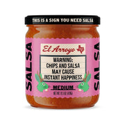 16 oz. Medium Salsa