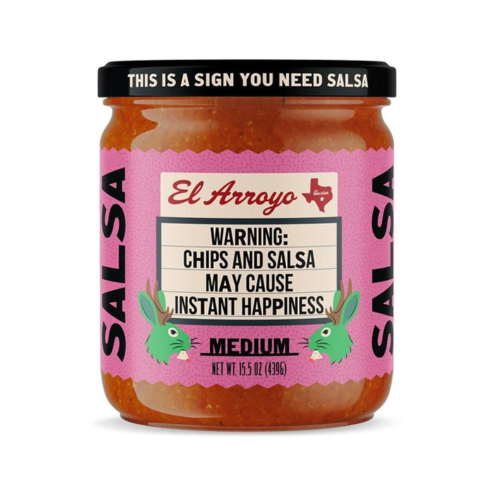 16 oz. Medium Salsa