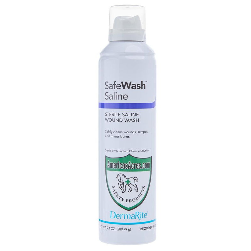 SafeWash Saline Wound Spray