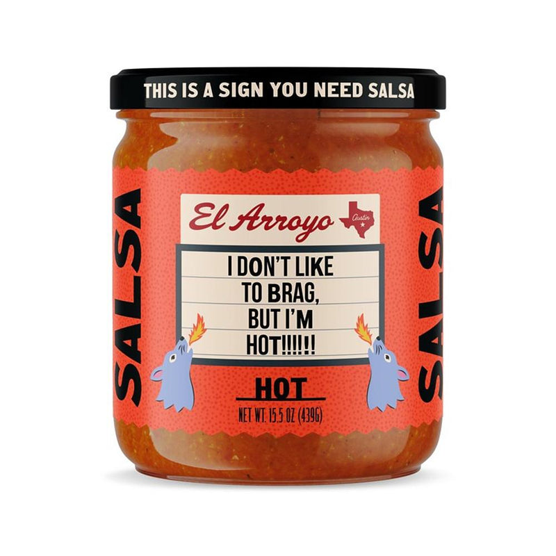 16 oz. Hot Salsa