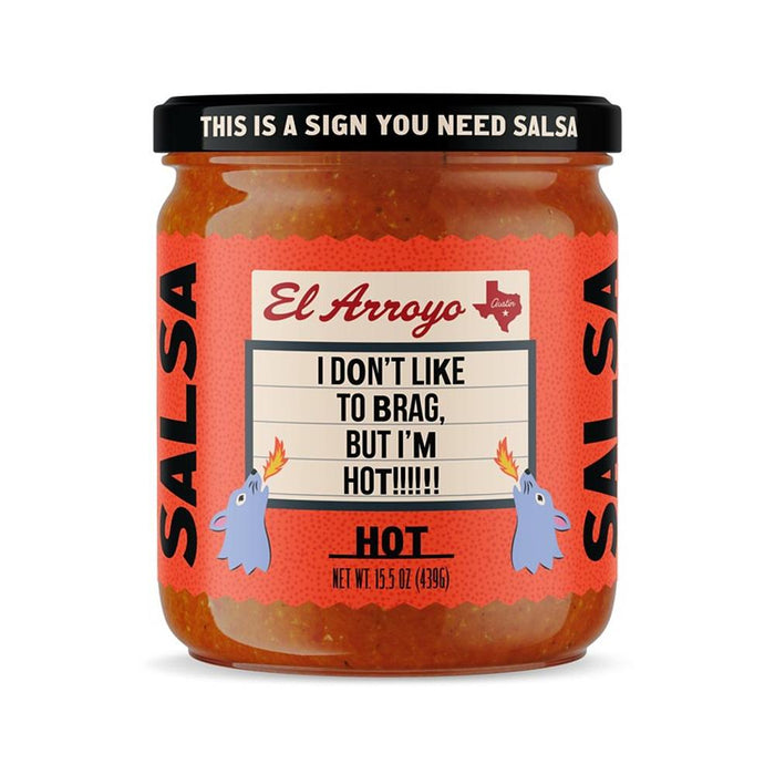 16 oz. Hot Salsa