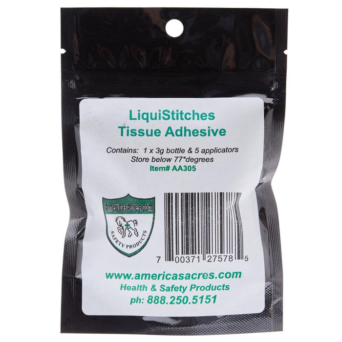 LiquiStitches Tissue Rapid Skin Adhesive