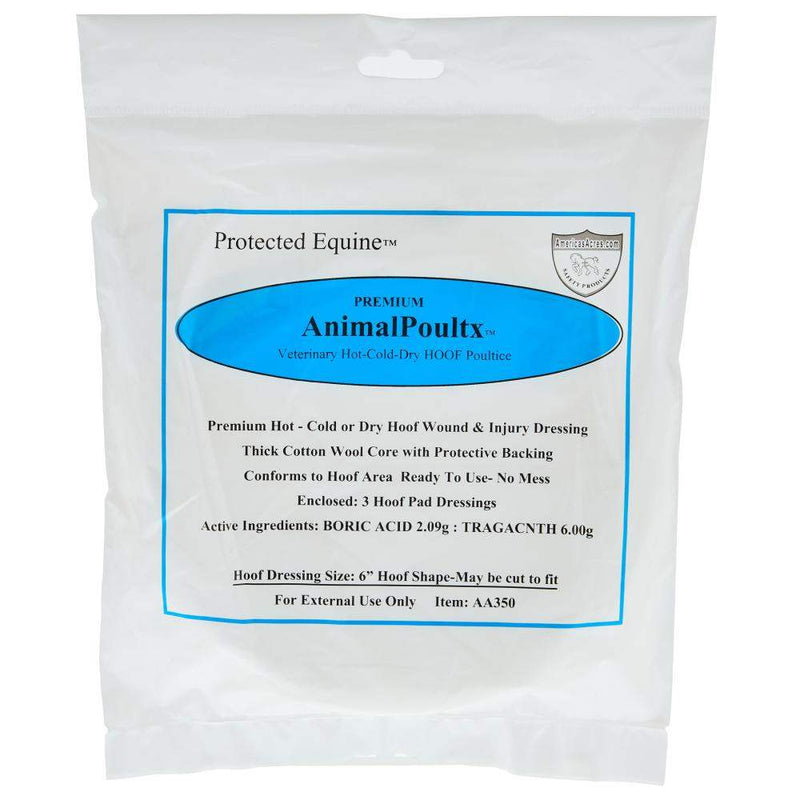 Americas Acres AnimalPoultx Antiseptic Hoof Poultice Dressing