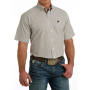 Cinch Men's Classic Fit Plaid Button Down