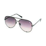 Jaden Aviator Obsidian Sunglasses