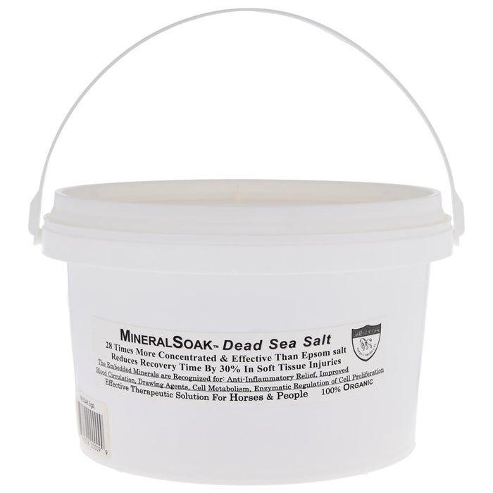 Dead Sea Salt Mineral Soak 5.8lb