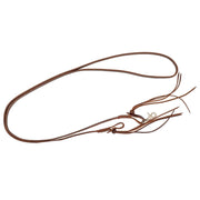 5/8 Inch Chocolate Harness Leather Roping Reins