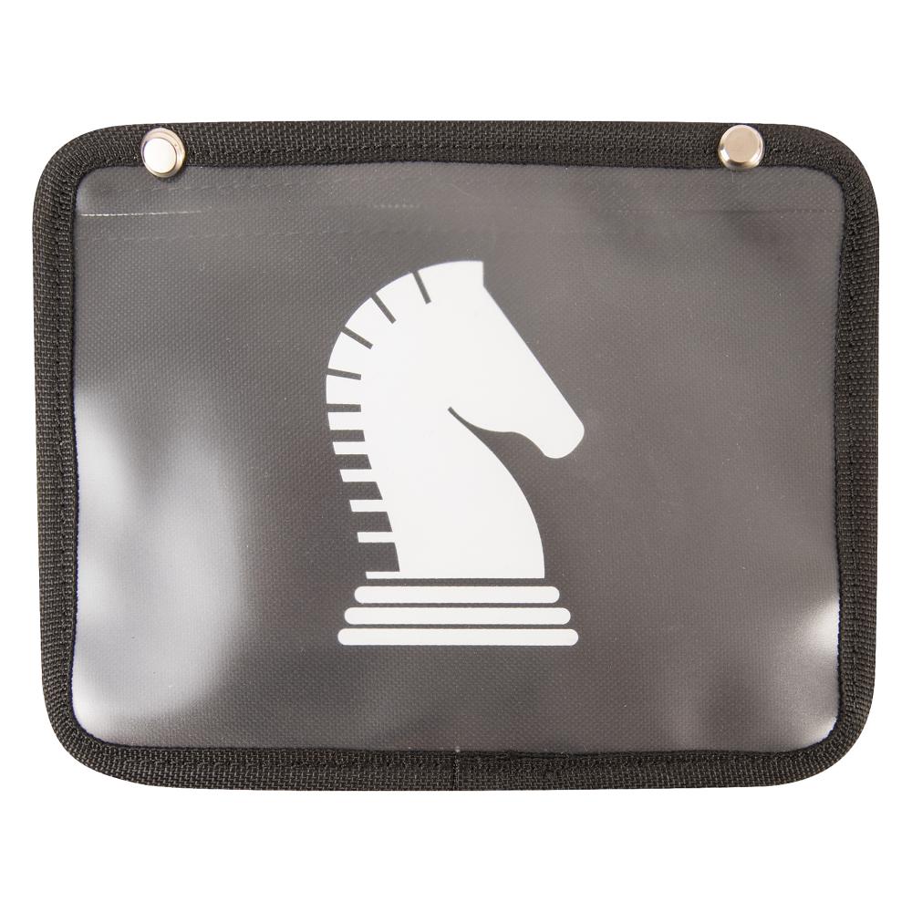 Classic Saddle Pad Number Holder