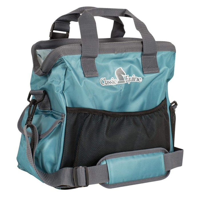 Classic Light Teal Groom Tote