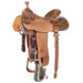 Natural Antique 1/2 Breed Prairie Flower All Around Saddle