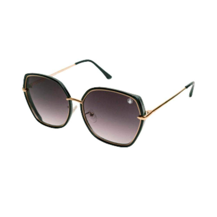 Vibes Black Sunglasses