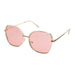 Vibes Pink Sunglasses