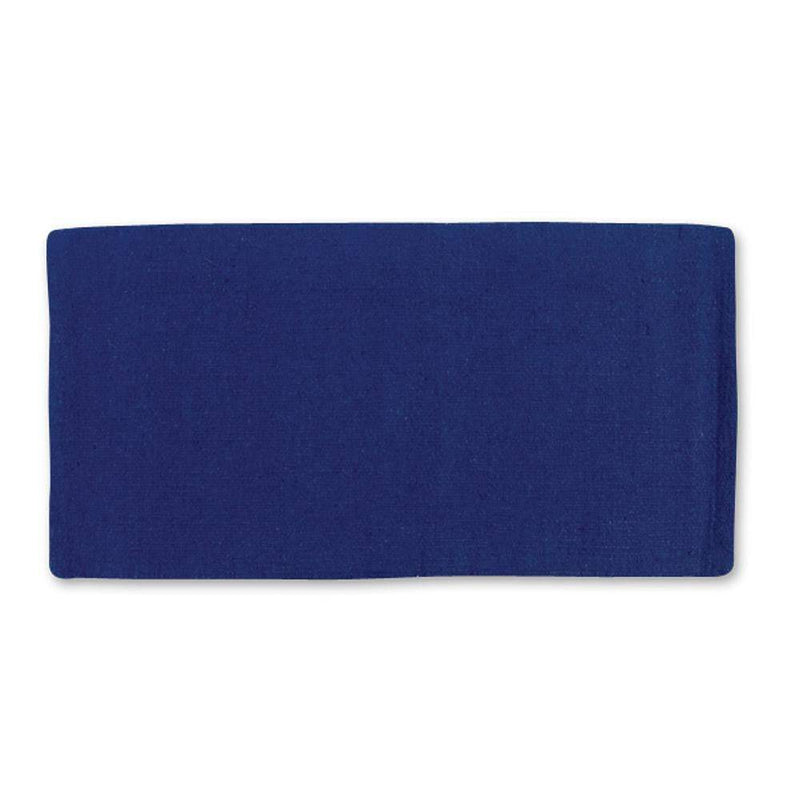 Mayatex Ranger Hogan Synthetic Western Saddle Blanket Blue