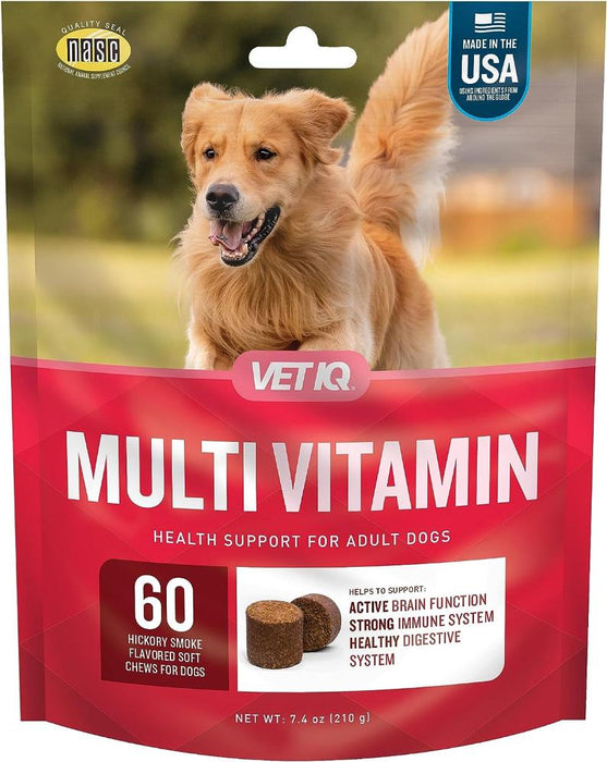 Vet Multi Vitamin Soft Chew 60ct