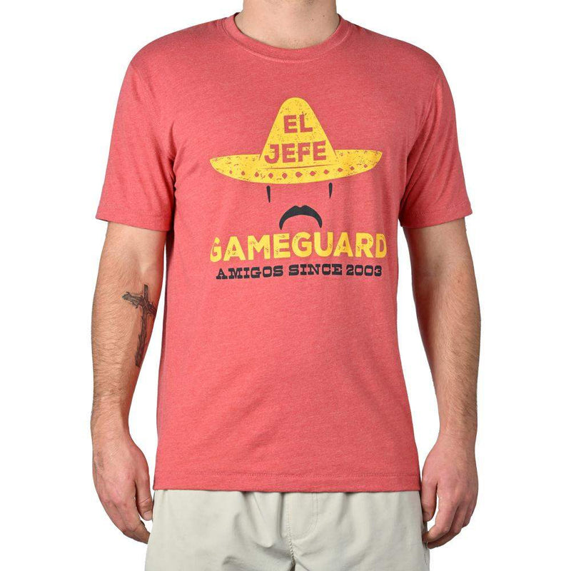 Game Guard Men's El Jefe Lava Rock Tee