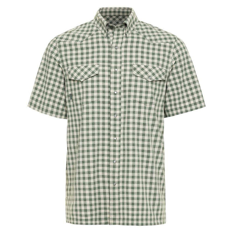 Game Guard Men's Ironwood Pearl Snap Check Shirt