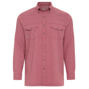 Men's Crimson Pearl Snap Shirt