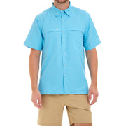 Men's Blue Wave Microfiber Shirt