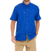 Men's Hydro Blue Microfiber Shirt