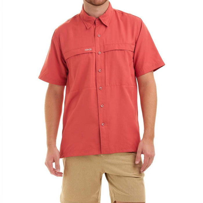 Men's Lava Rock Microfiber Shirt