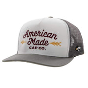 Hooey Men's Grey American Made Cap