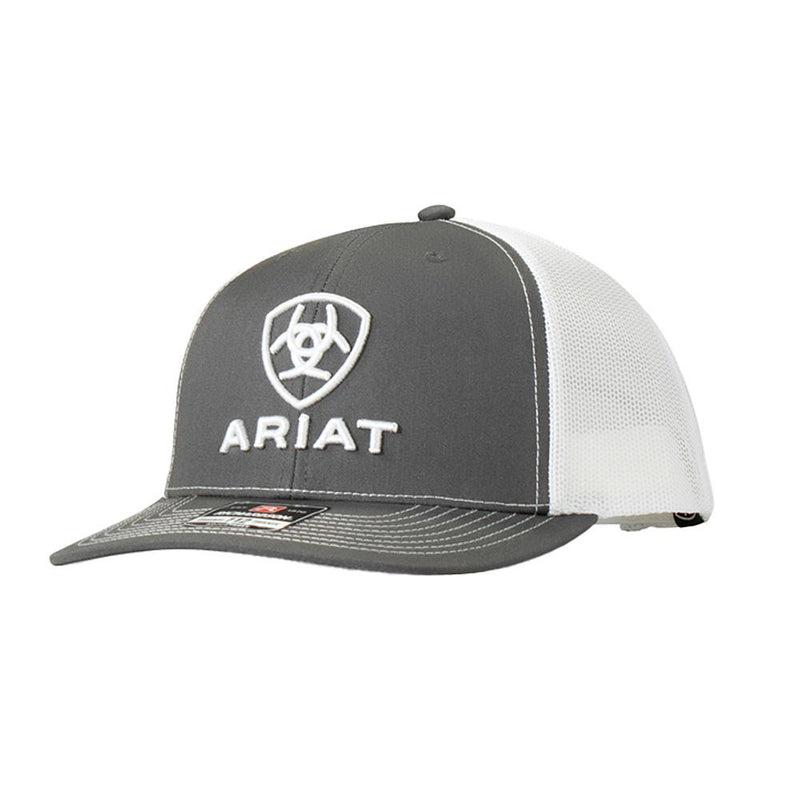 Ariat Grey Shield Cap
