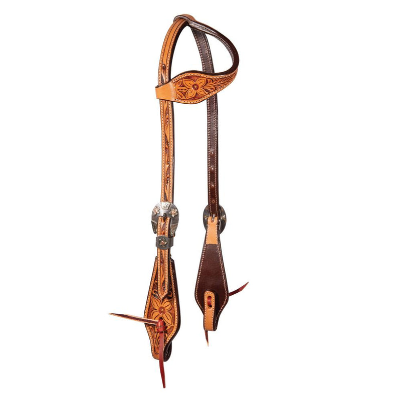 Apple Blossom Single Ear Headstall