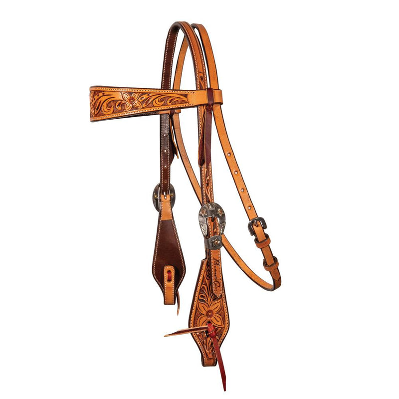 Apple Blossom Browband Headstall