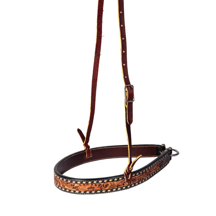 Filigree Buckstitched Noseband
