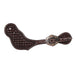 Chocolate Carapace Mens Spur Straps