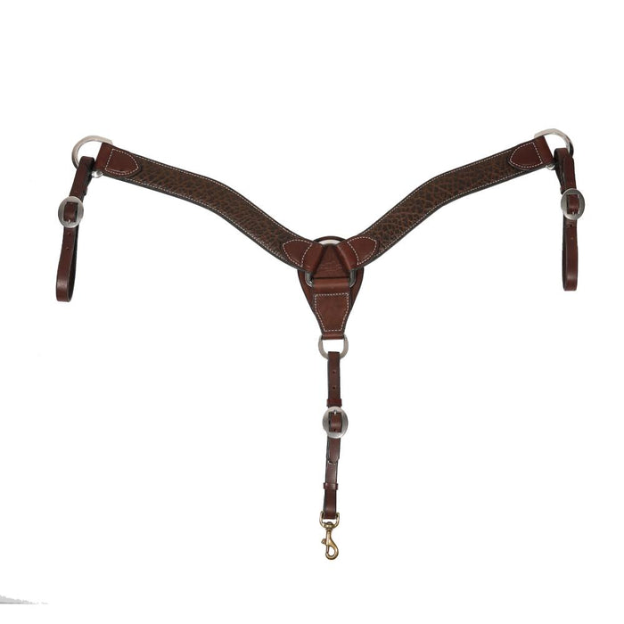 Bison 2inch Contoured Breast Collar