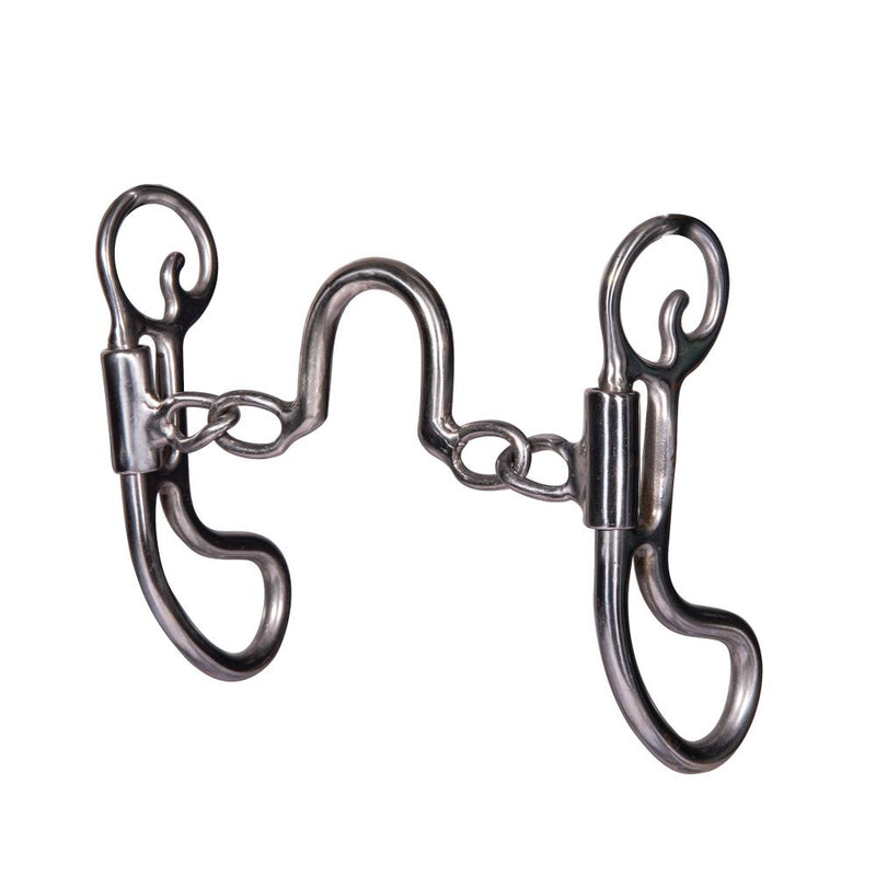 Teardrop Pony Ported Chain Bit