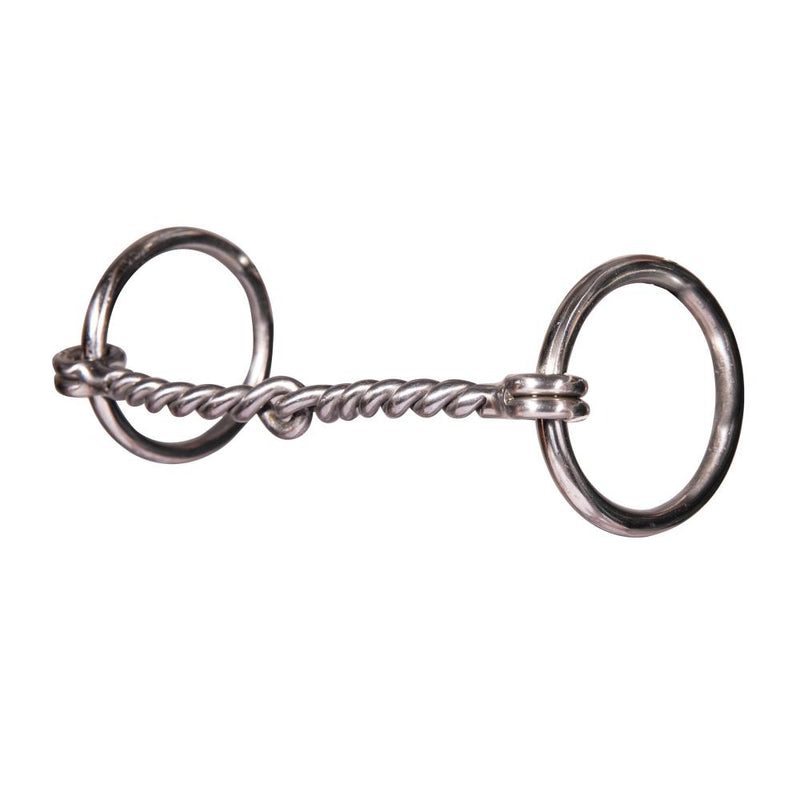 Pony Ring Twisted Wire Bit