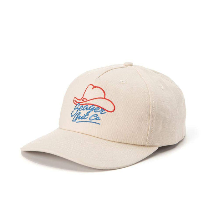Seager Inc Troubadour Natural Snapback Cap