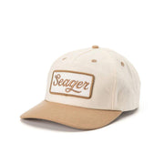 Seager Inc Uncle Bill Cream and Khaki Cap