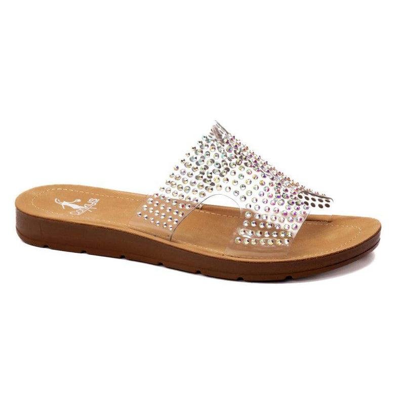 Women's Bogalusa Clear Open Toe Sandal