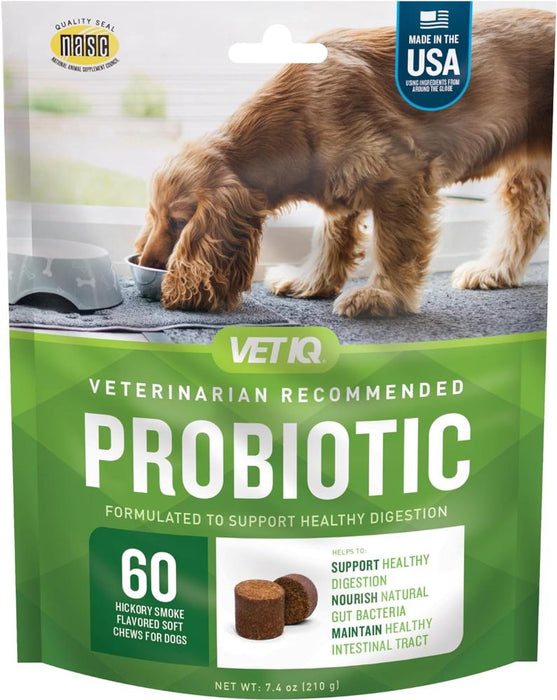 Vet Probiotic Digestive Soft Chew 60ct