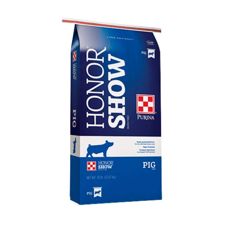 Purina Animal Nutrition Honor Show Chow First Wean 219 CDX50