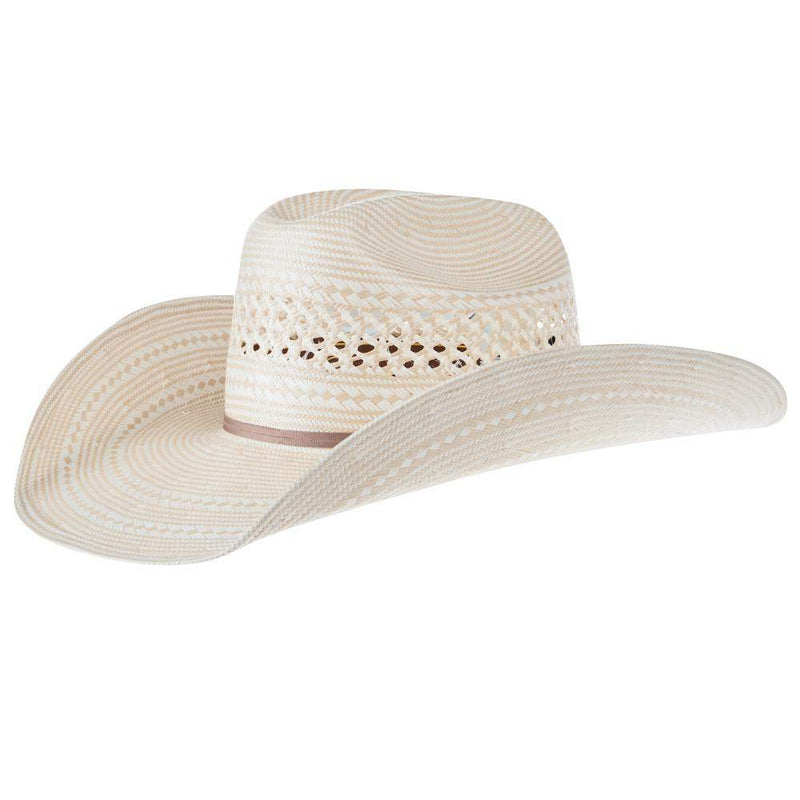 Co 7700 Rancher Crease 4 1/2in Brim Straw