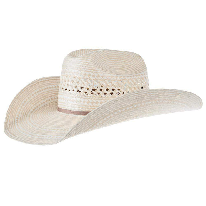 Co 7700 Rancher Crease 4 1/2in Brim Straw