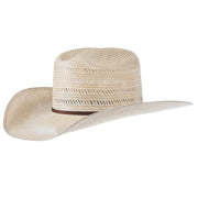 4 Corners Precreased 4 1/4in Brim Straw Cowboy Hat