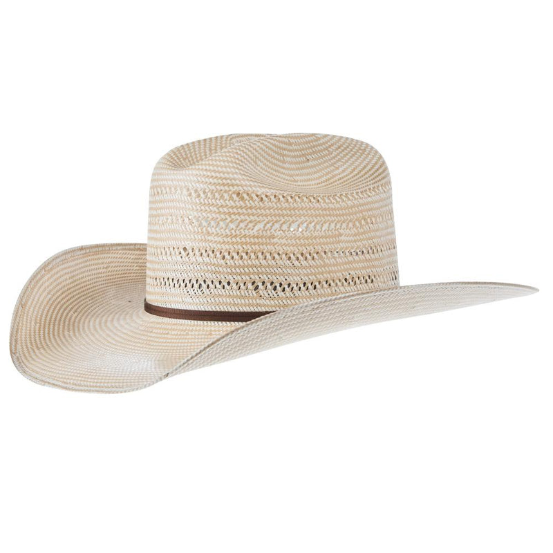 4 Corners Precreased 4 1/4in Brim Straw Cowboy Hat
