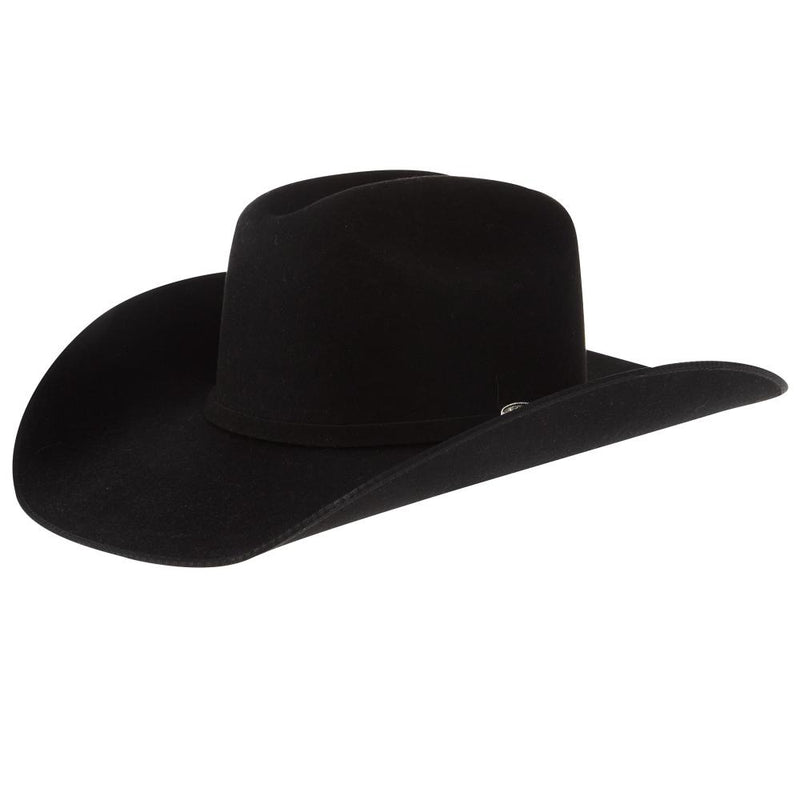 4X Black Horseshoe B 4 1/4in Brim