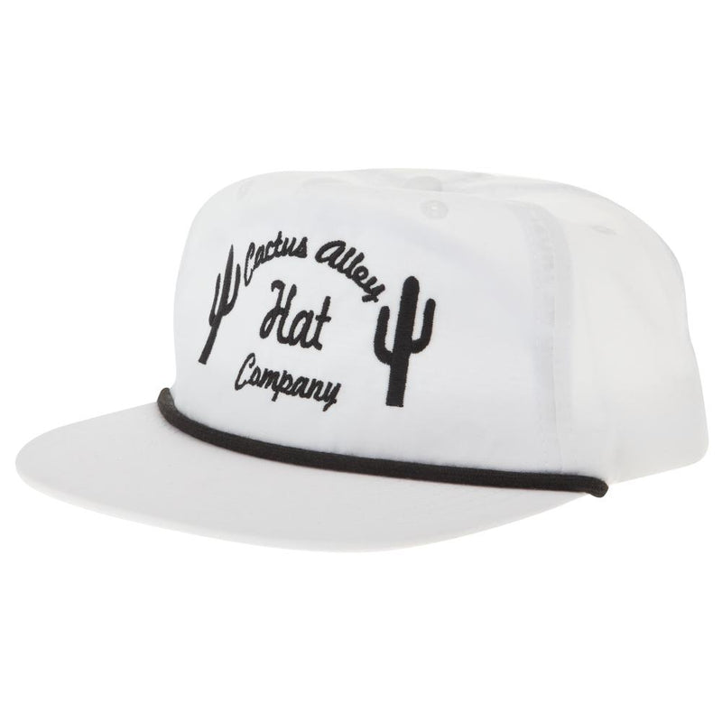 The Cactus White and Black Cap