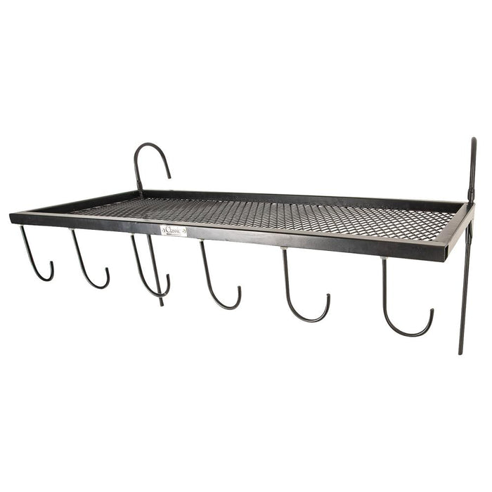 Arena Shelf with Rope Hooks